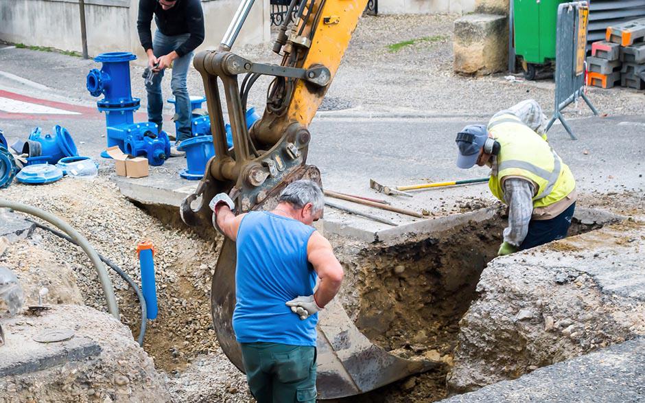 travaux assainissement Paris 19